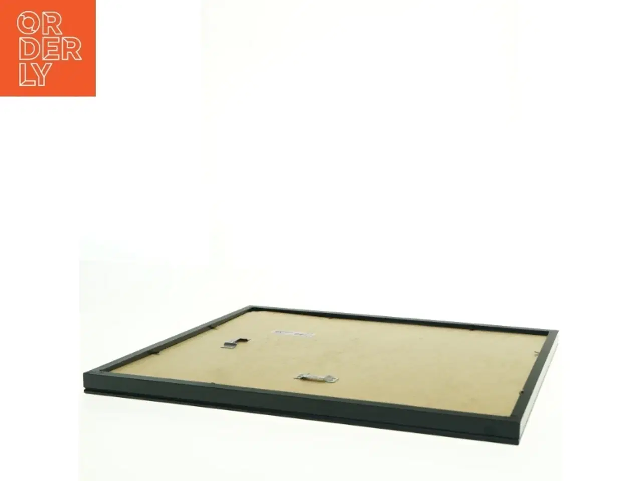 Billede 2 - Indrammet billede med strandmotiv fra IKEA (str. 33 x 43 cm)