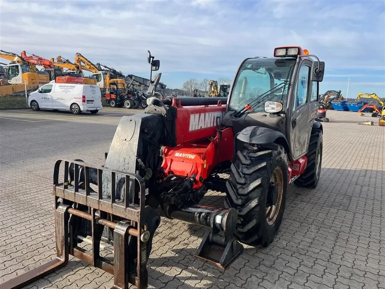 Billede 7 - Manitou MT 1135  med pallegafler