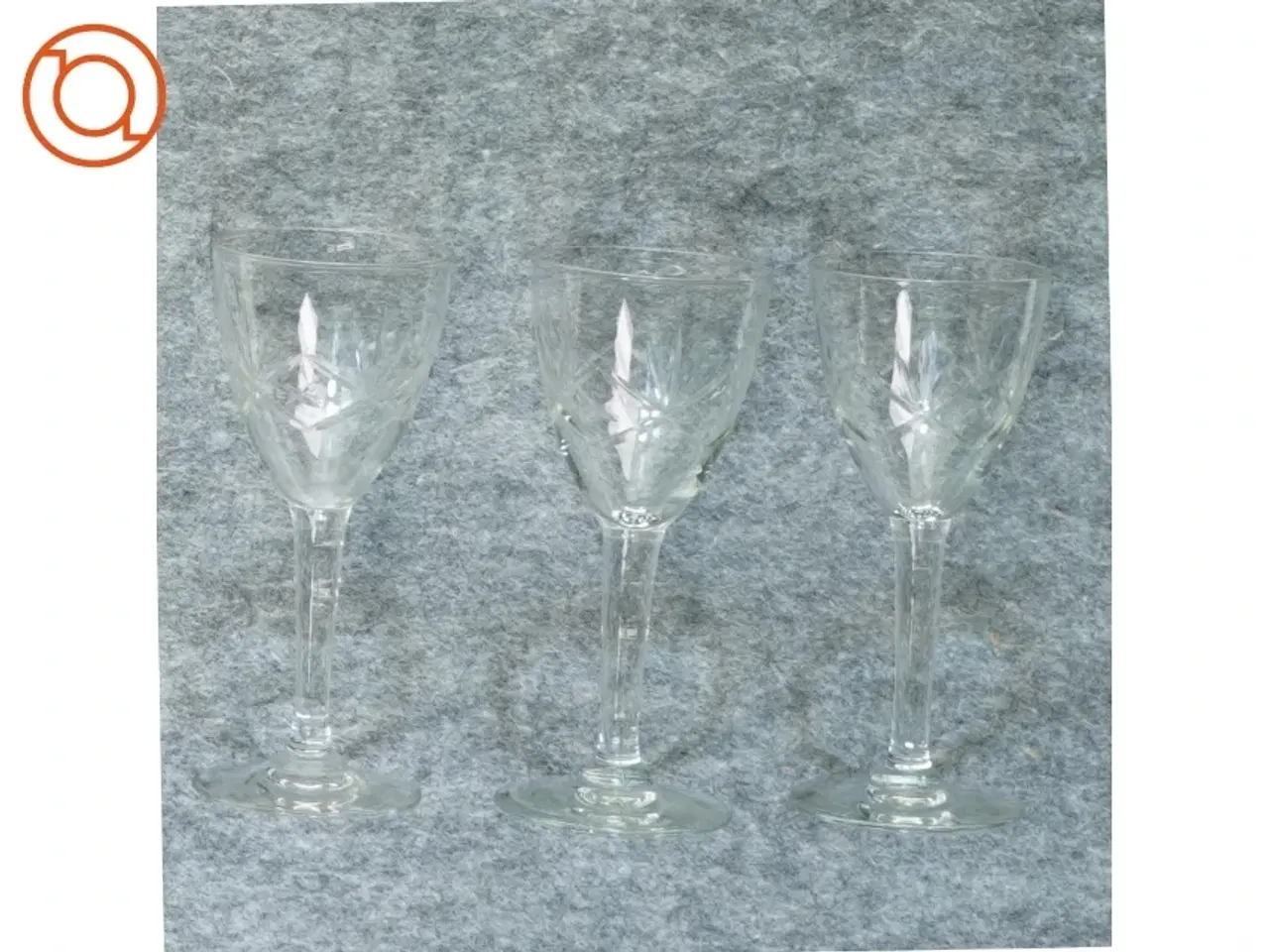 Billede 1 - HolmegaardsGlas Ulla portvin (str. 12 x 5 cm)