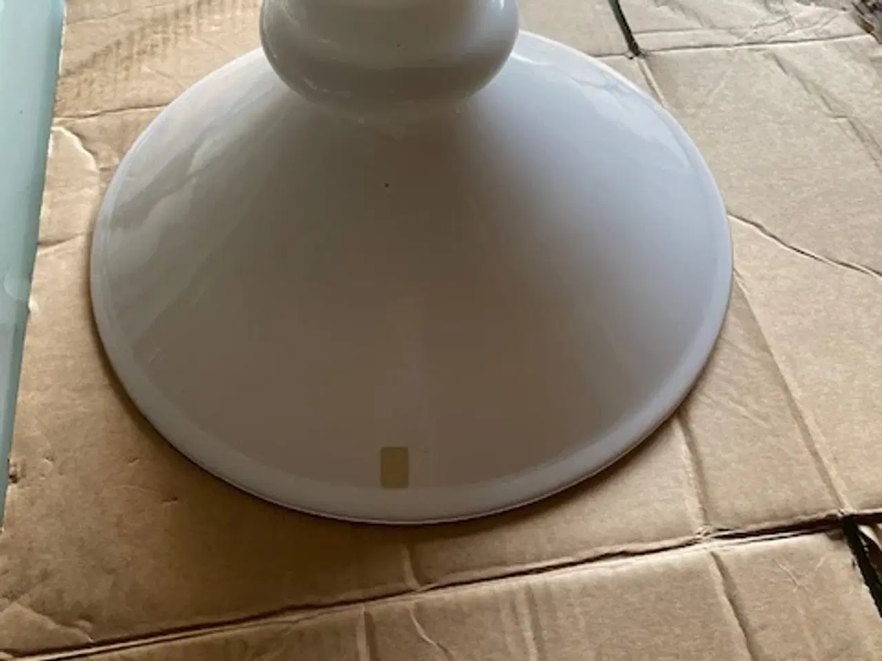 Billede 2 - Holmegaard apoteker lampe 36 cm i bund, H 29cm