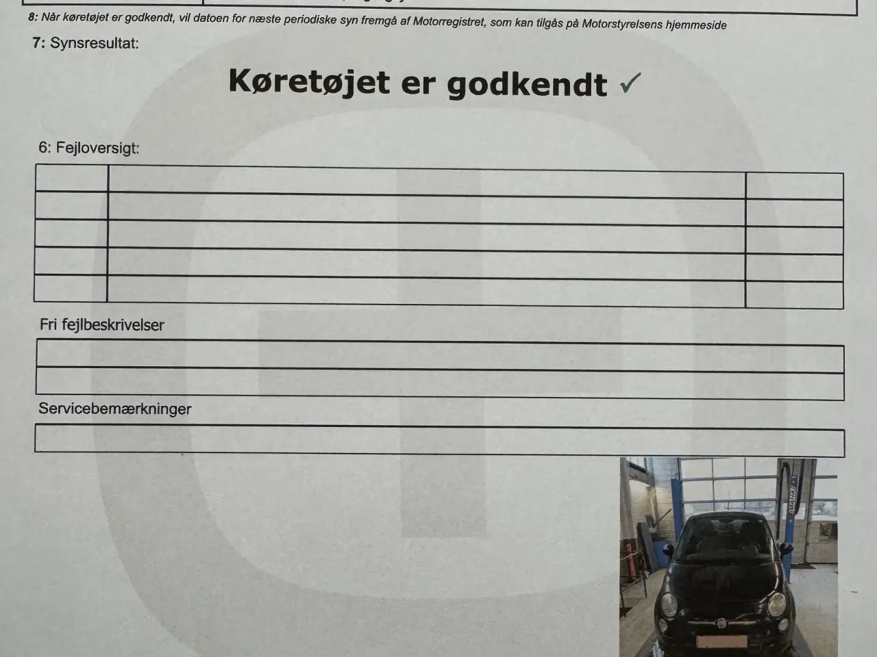 Billede 12 - Fiat 500 TwinAir Nysyn Meget økonomisk