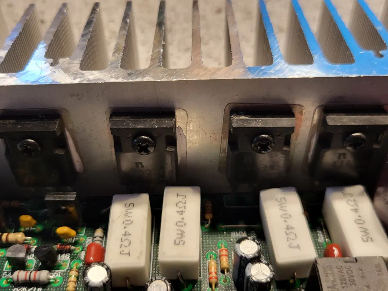 Billede 4 - Forstærker modul til Aktiv sub på 350 watt 8 Ohm