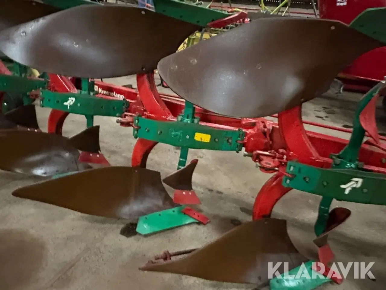 Billede 7 - Vendeplov Kverneland Eg 100 5 furet med variabel furebredde