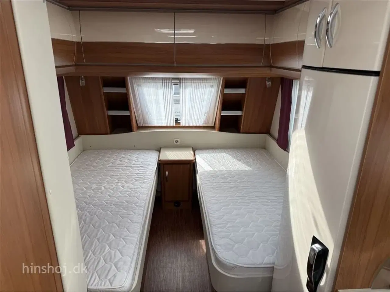Billede 12 - 2013 - Hobby Excellent 495 UL   Flot enkeltsengsvogn fra Hinshøj Caravan A/S