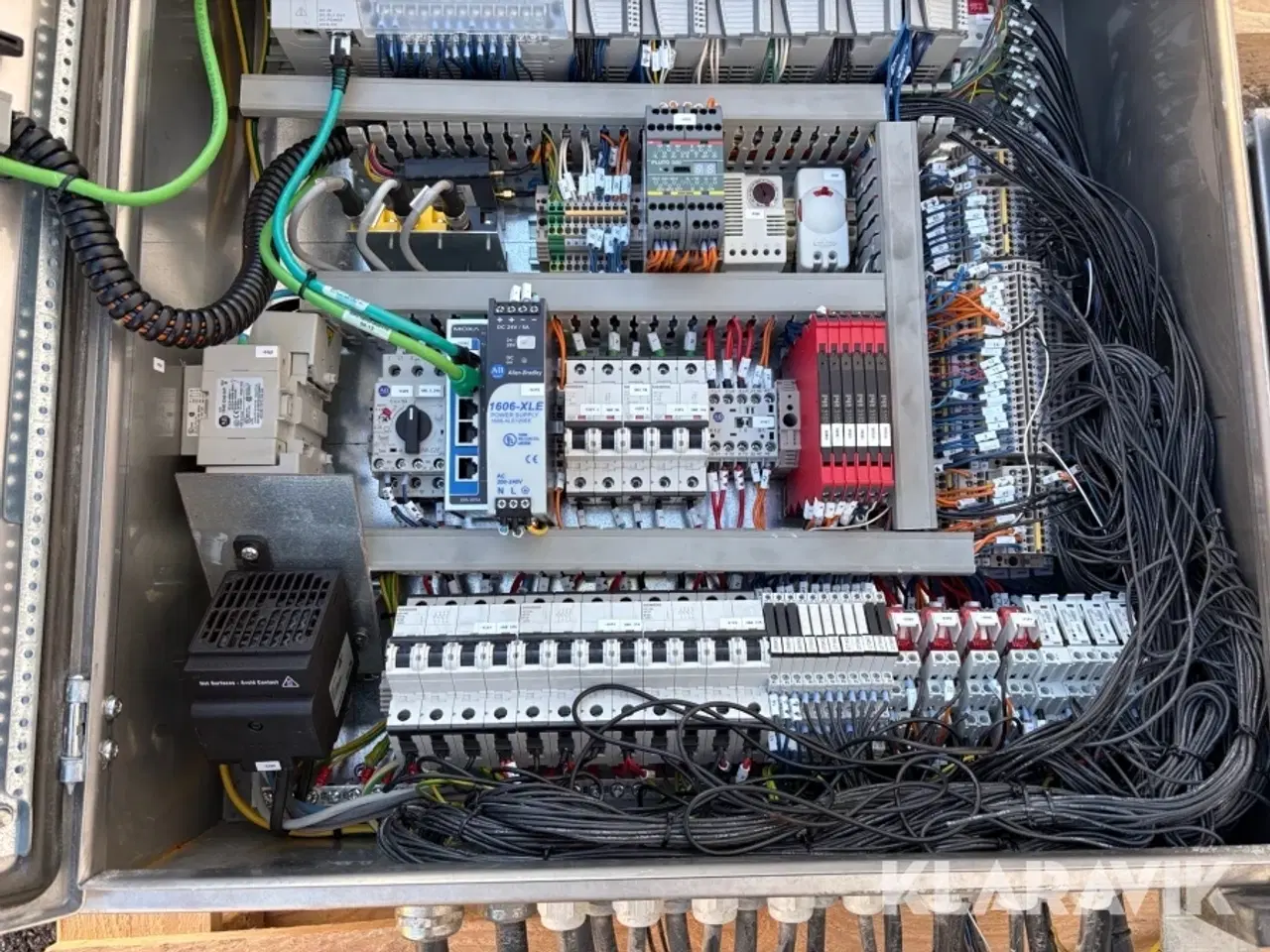 Billede 11 - PLT styreskab Allen-Bradley PanelView Plus 600