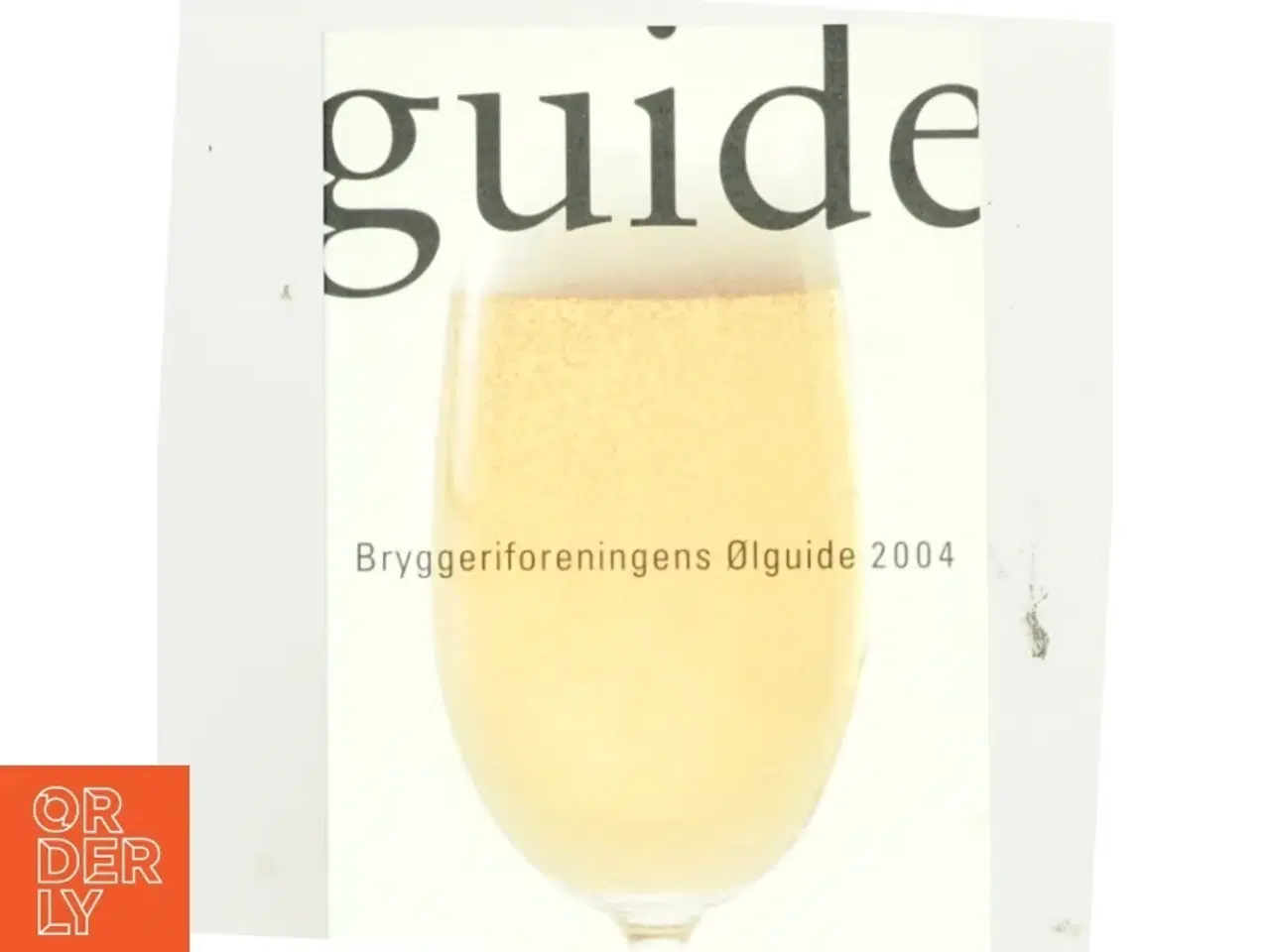 Billede 1 - Bryggeriforeningens ølguide 2004 (Bog)