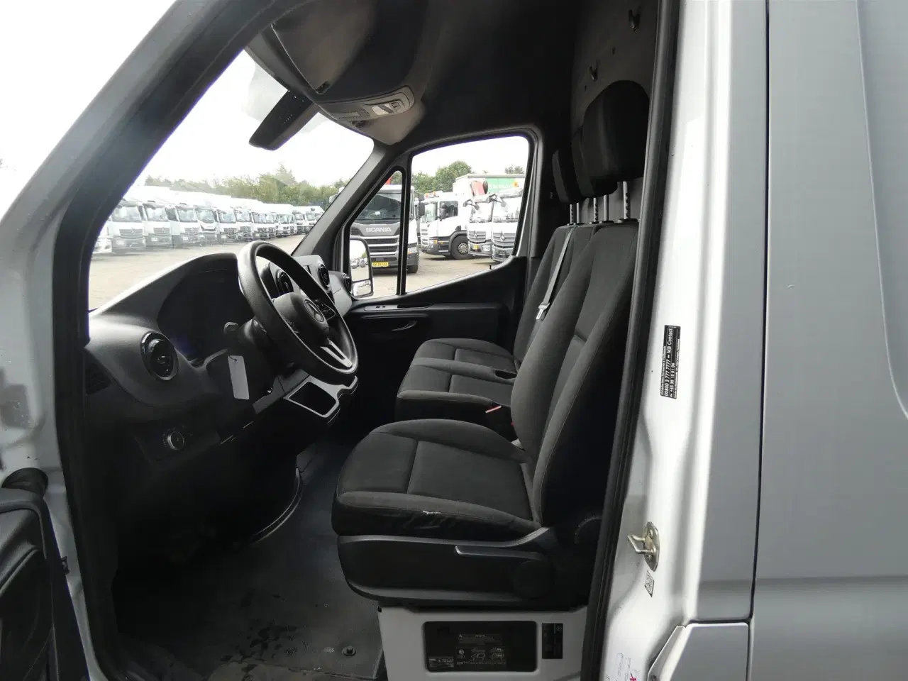 Billede 5 - Mercedes-Benz Sprinter 314 2,1 CDI A2 H2 RWD 7G-Tronic 143HK Van Aut.