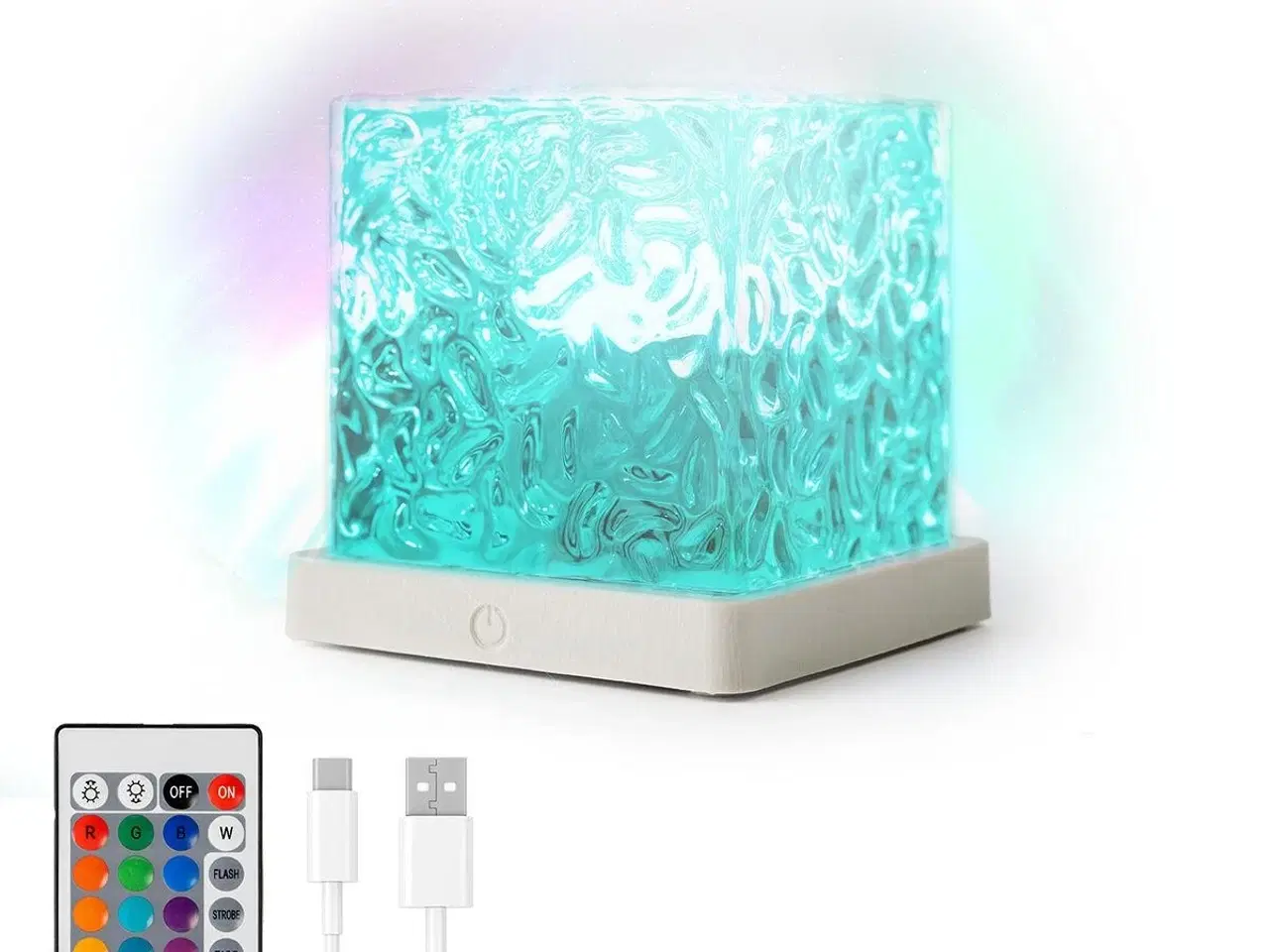 Billede 7 - Boralamp - Genopladelig LED nordlysprojektor