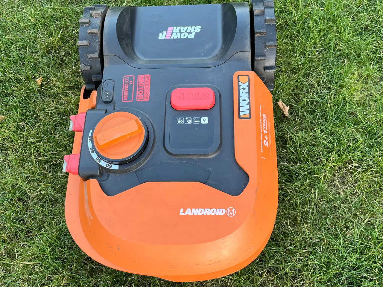 Billede 2 - Worx m 500 robotplæneklipper 