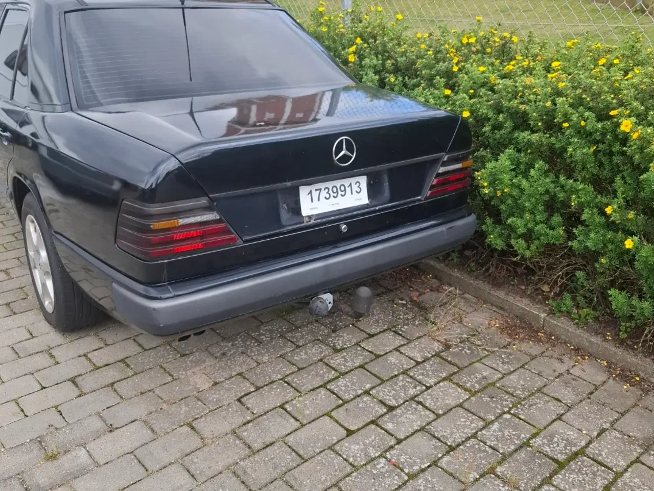 Billede 5 - mercedes  w124  300d
