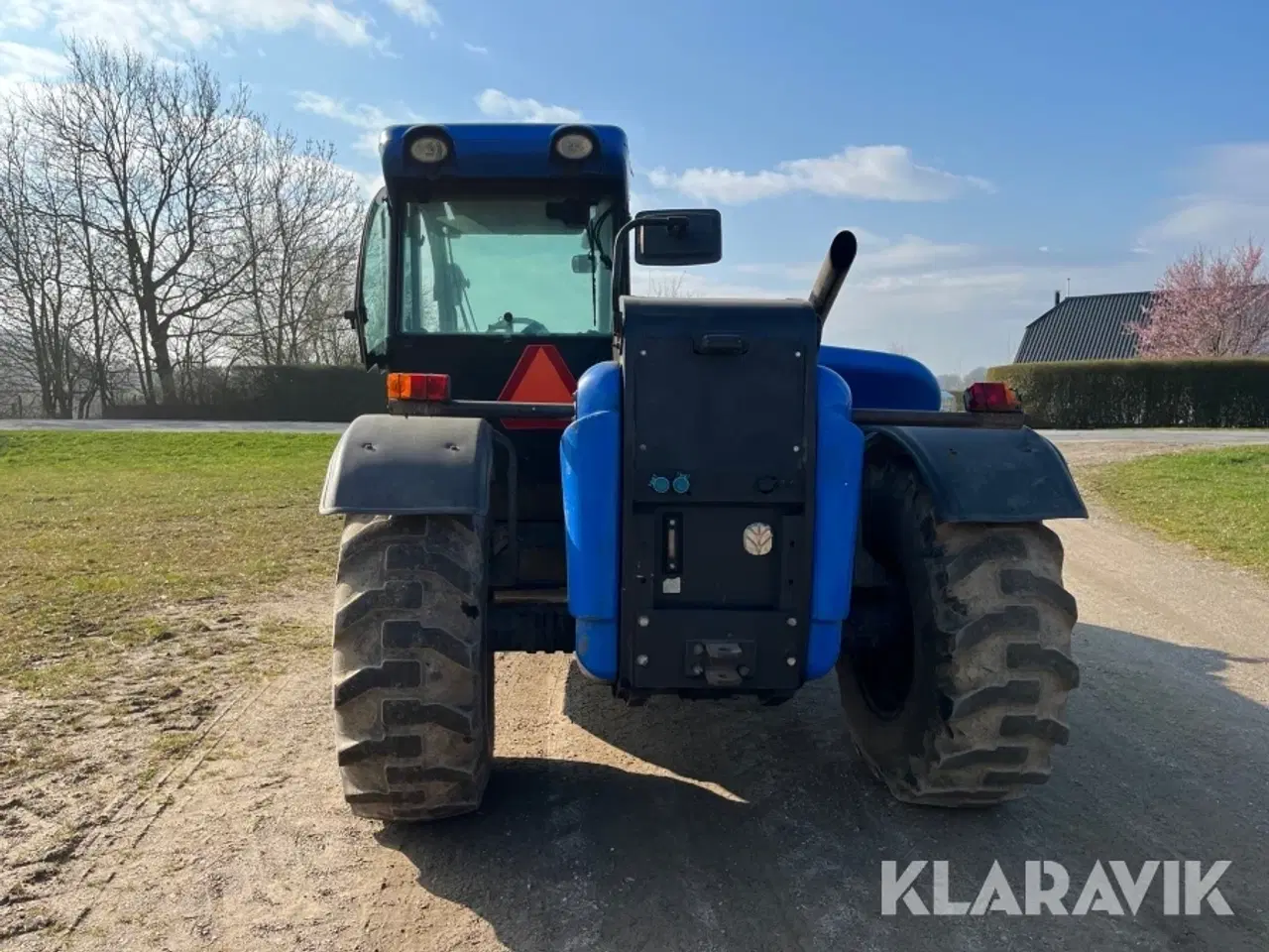 Billede 7 - Teleskoplæsser New Holland LM 5060 plus