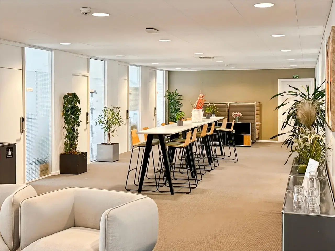 Billede 4 - Fleksibel Co-working løsning tæt på Fields