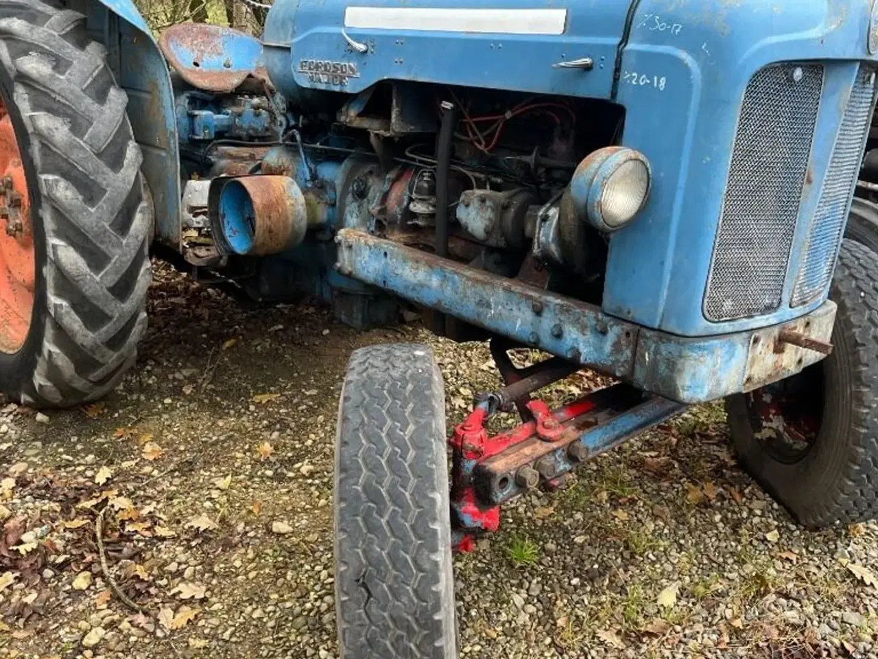 Billede 4 - Ford Fordson Fordson Major Oldtimer traktor