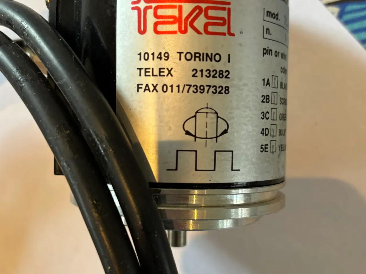 Billede 2 - Encoder / Drejegiver