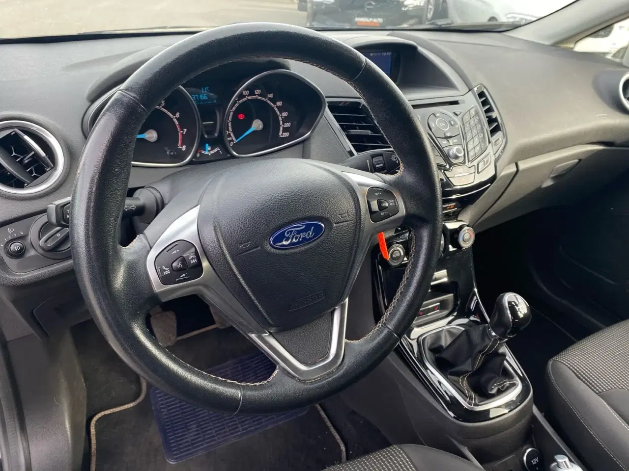 Billede 8 - Ford Fiesta 1,0 EcoBoost Titanium Fun Start/Stop 100HK 5d