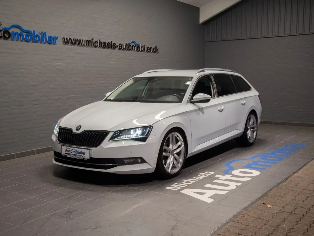 Billede 1 - Skoda Superb 2,0 TDi 150 Ambition Combi DSG