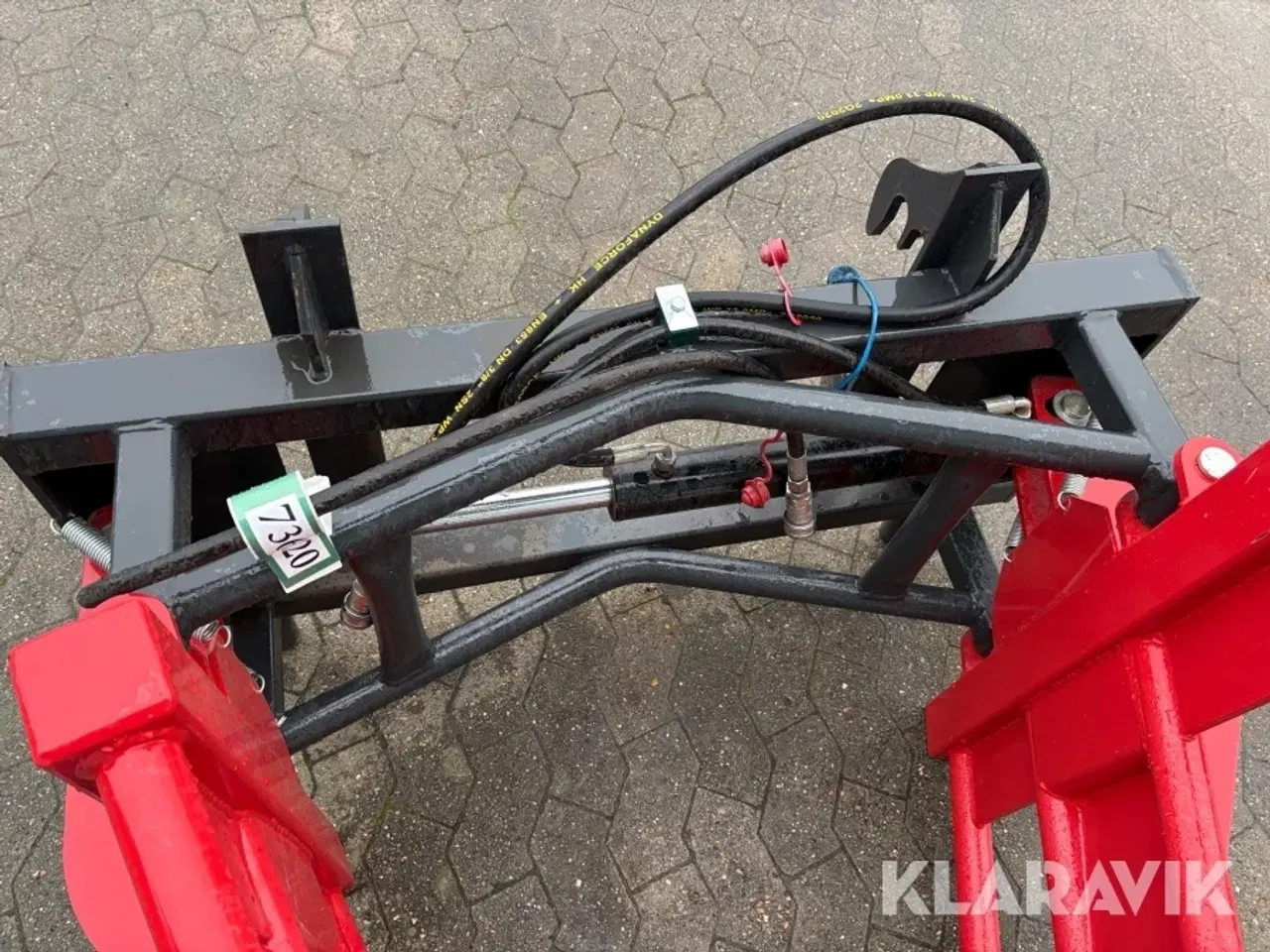 Billede 11 - Balletang til wrapballer Metal-Technik 1-ACT SCHAFFER TYP E