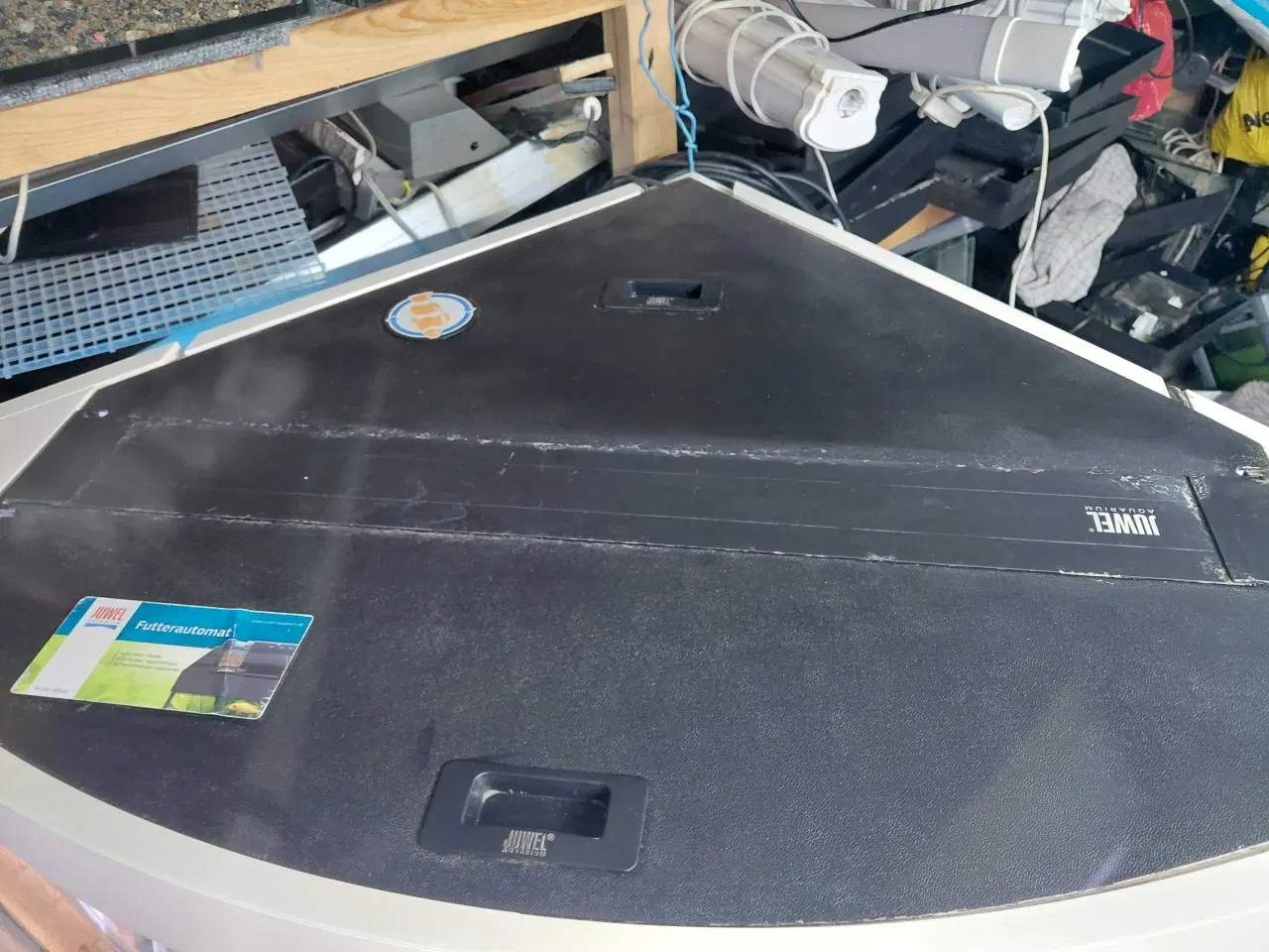 Billede 6 - Hjørne akvarier 190L