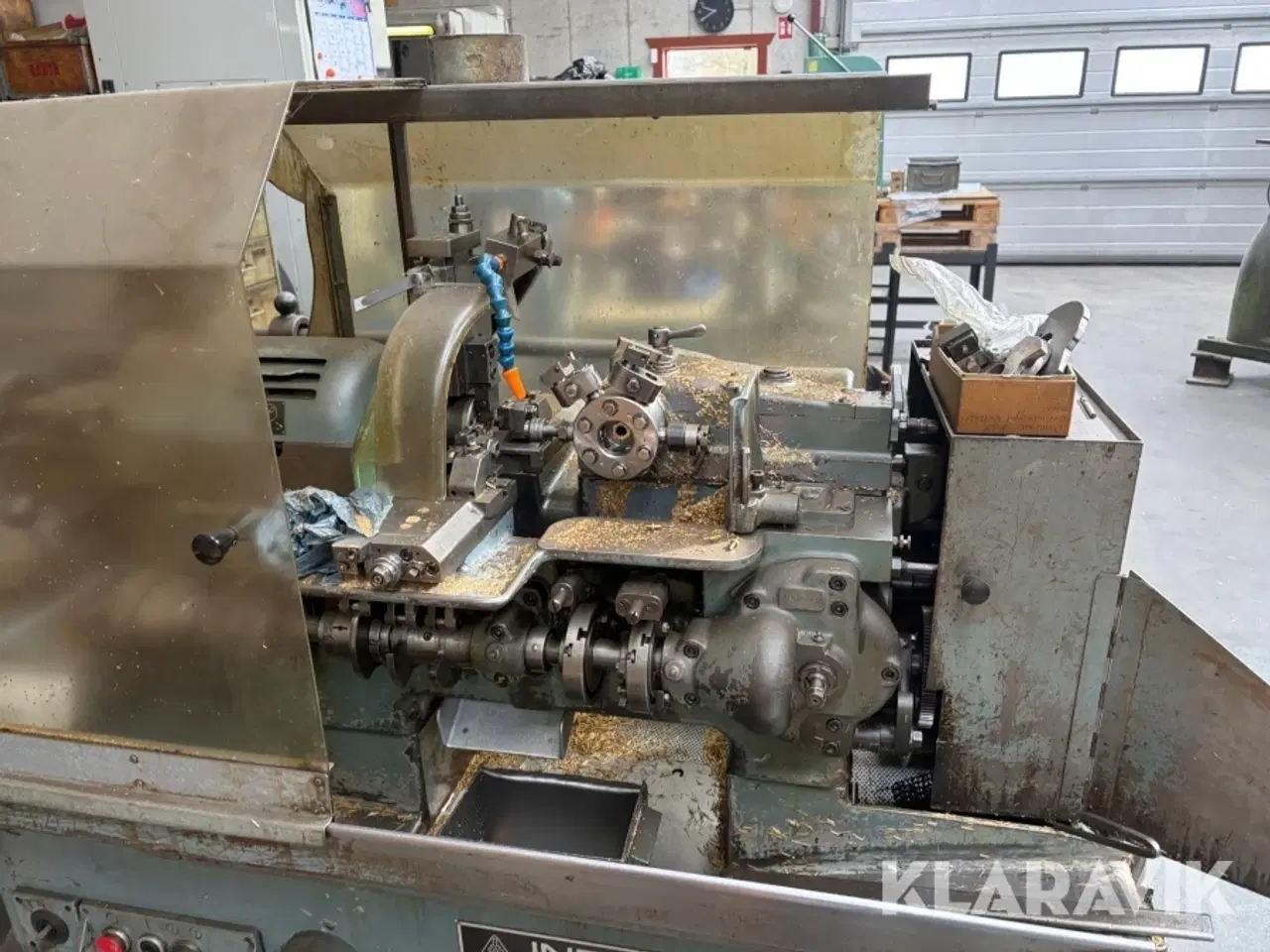 Billede 6 - Drejebænk C25 automat