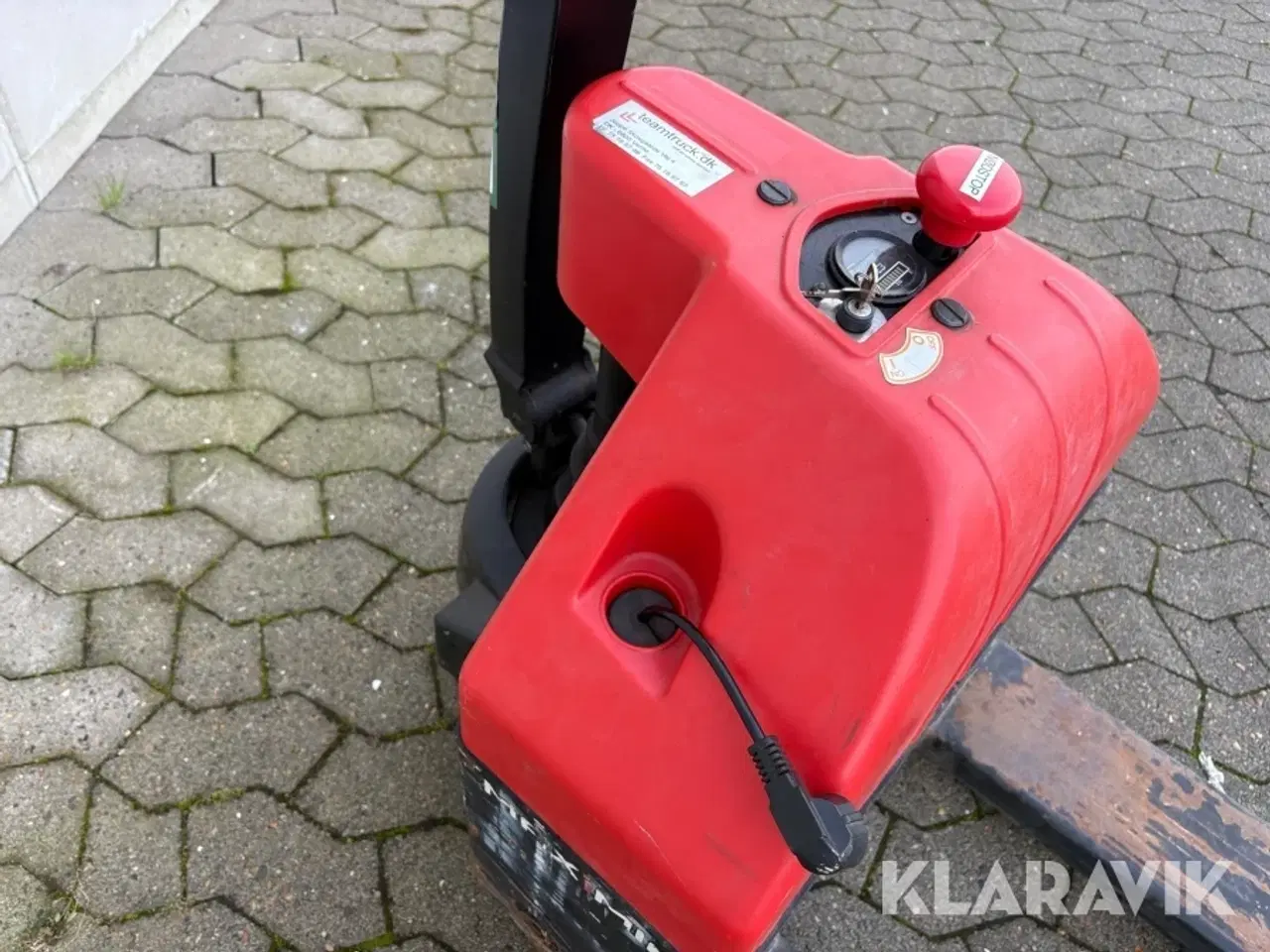 Billede 8 - Palleløfter Maximin ETP20-15ET