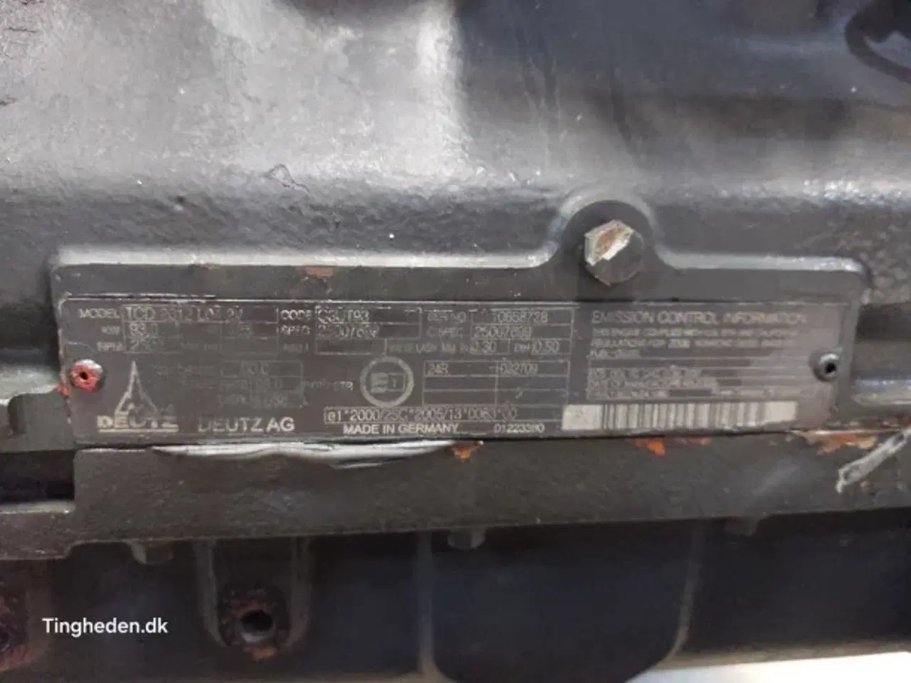 Billede 6 - Deutz TCD2012L042V Motor