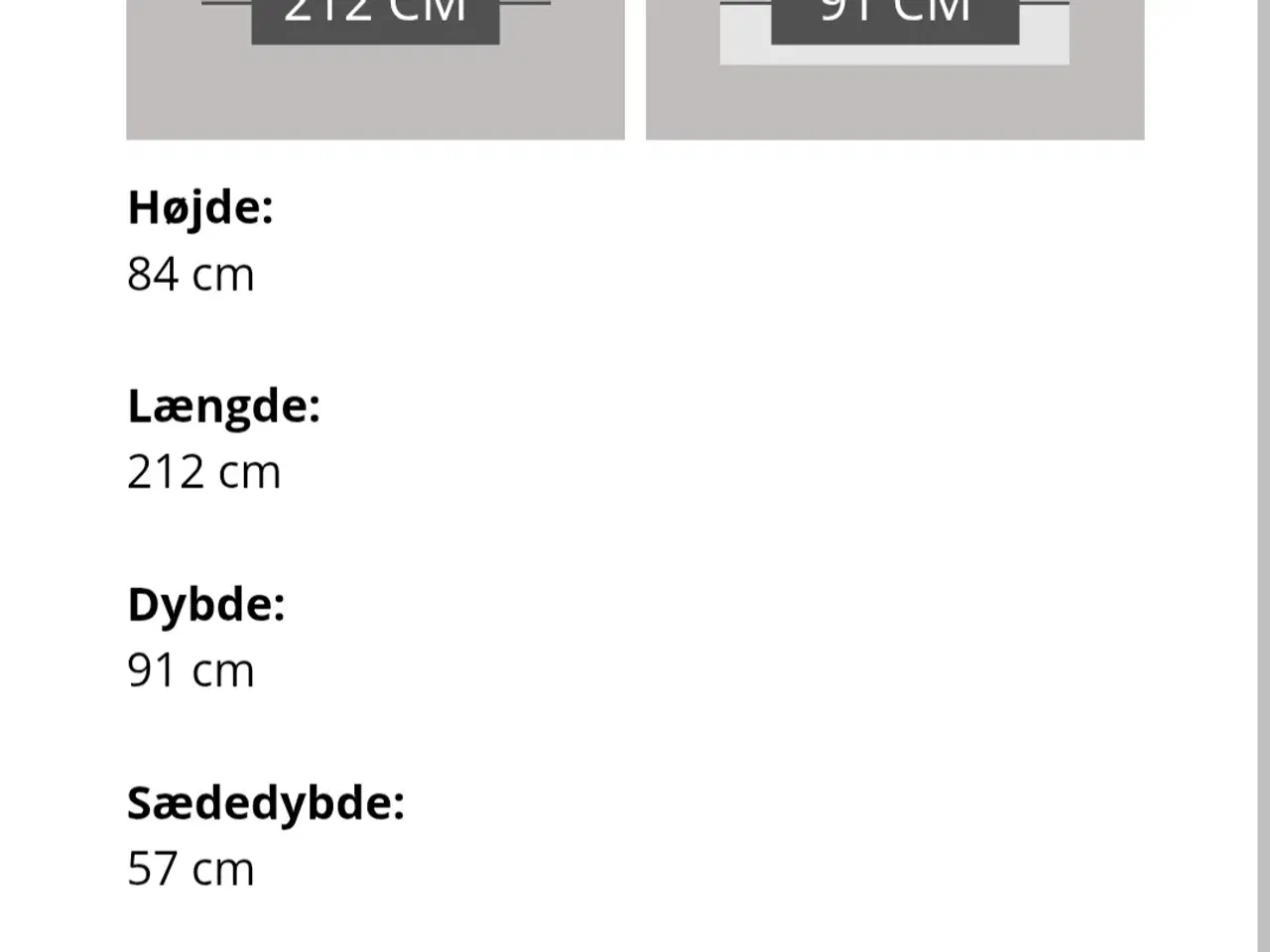 Billede 6 - Super fed sofa og puffe