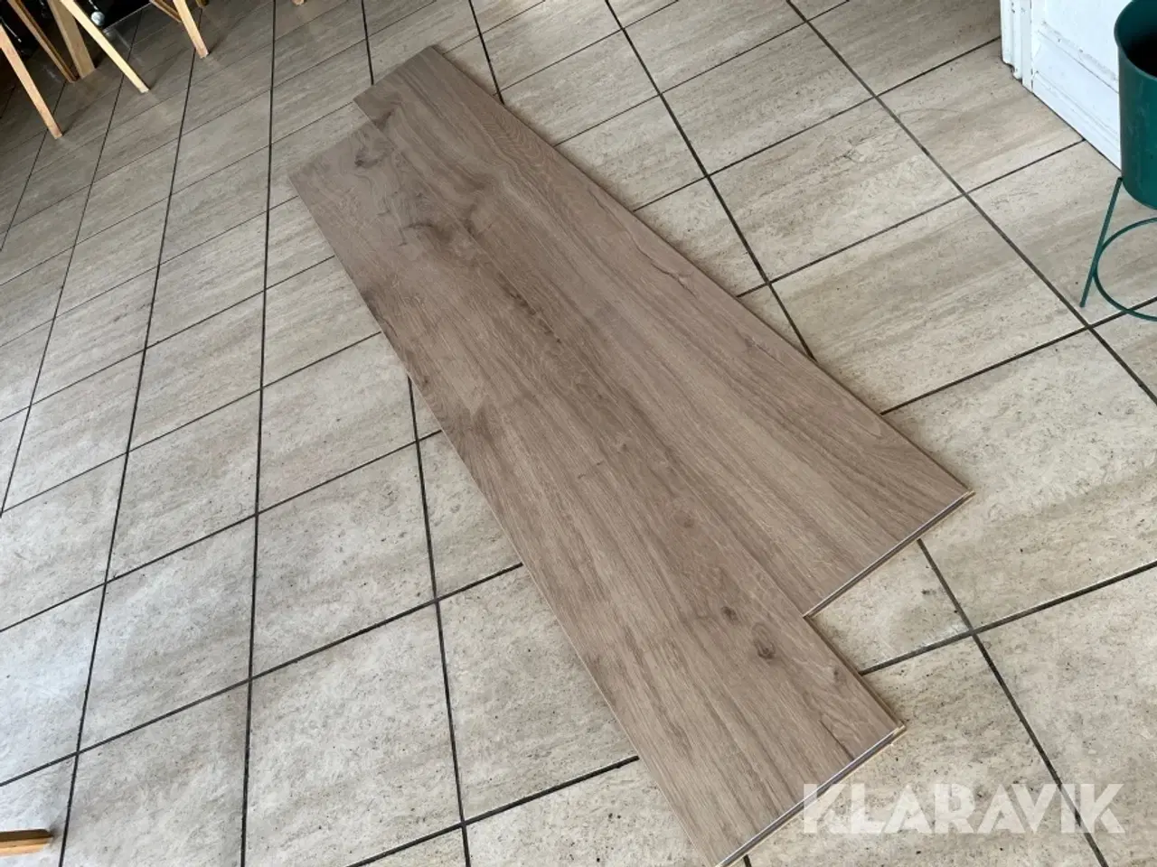 Billede 12 - Planke gulv Tarkett Normand oak light 151m2