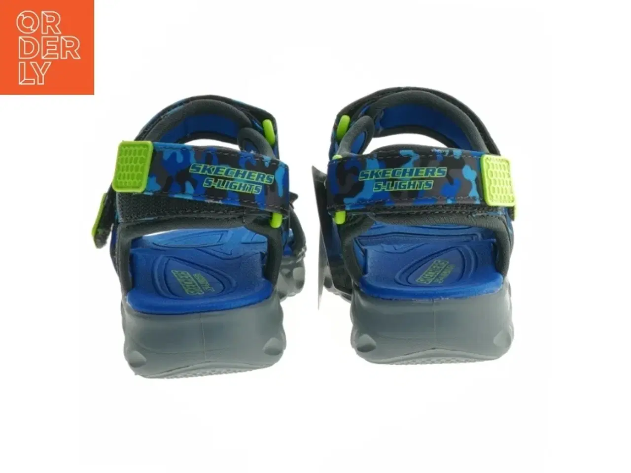 Billede 2 - Skechers sandaler m. lys (str. 29 )