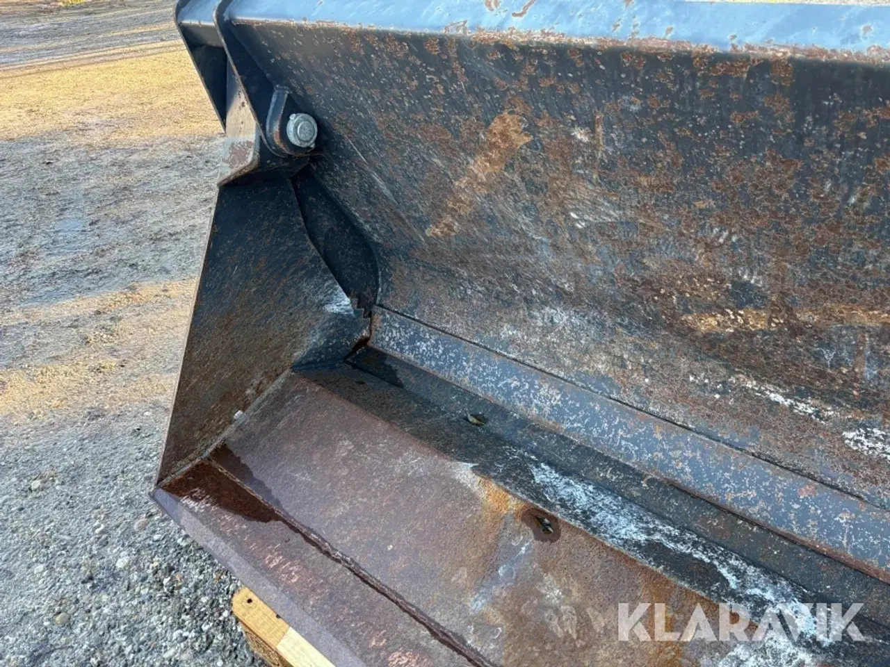 Billede 8 - 4 i 1 skovl JF FLÖTZINGER MF S