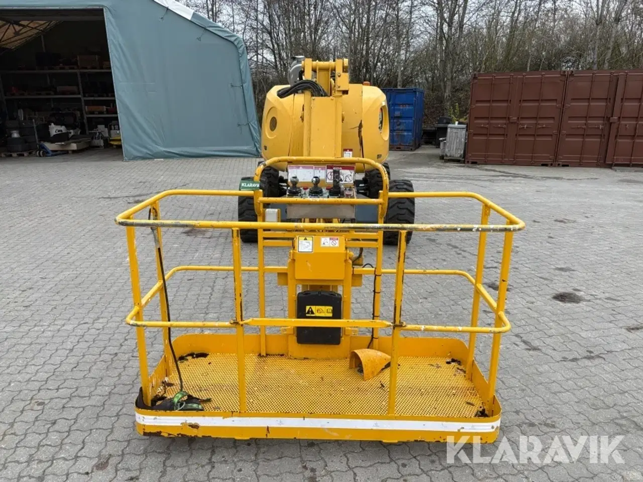 Billede 8 - Bomlift Haulotte HA165 SPX med partikelfilter