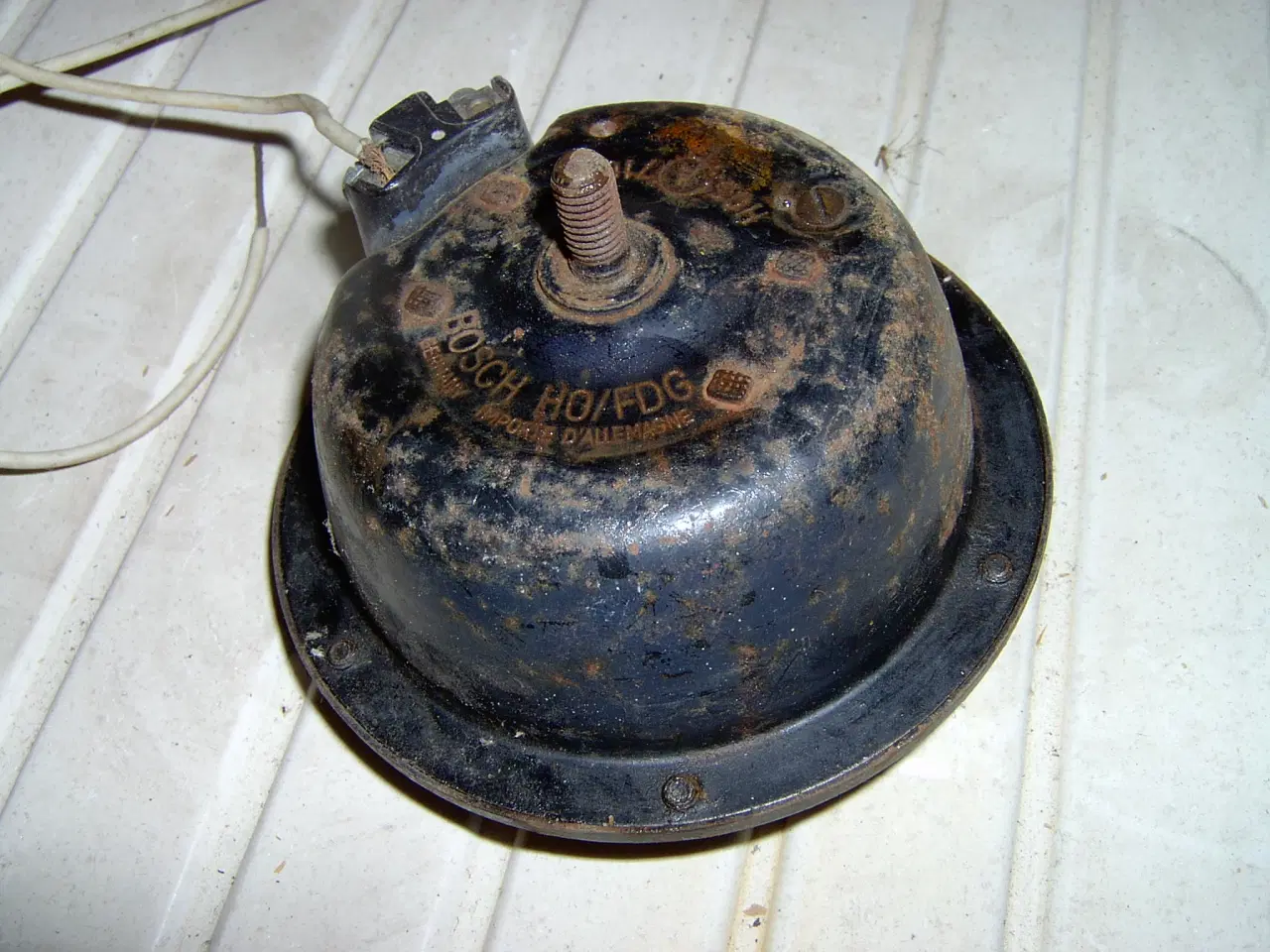 Billede 8 - Sidespejl veteran- baklygte-tudehorn-autohøjtalere