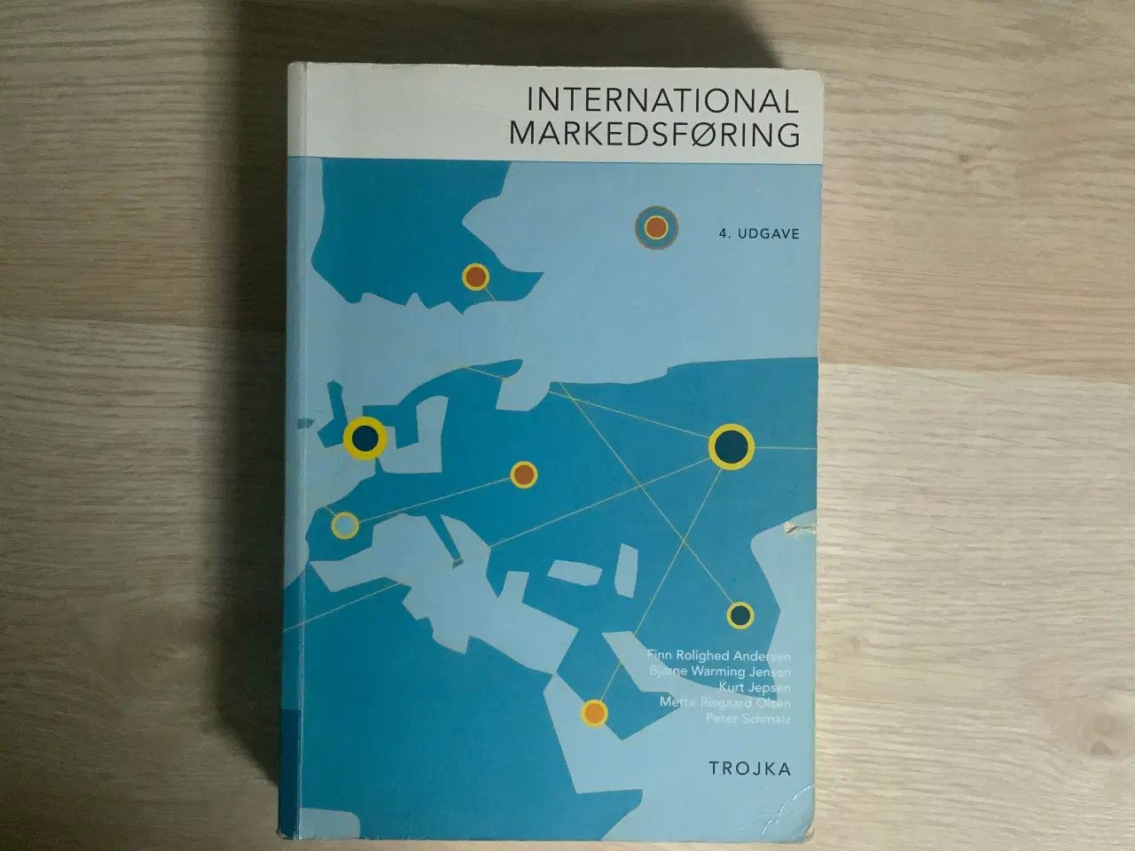 Billede 1 - International markedsføring 4. udgave - Trojka
