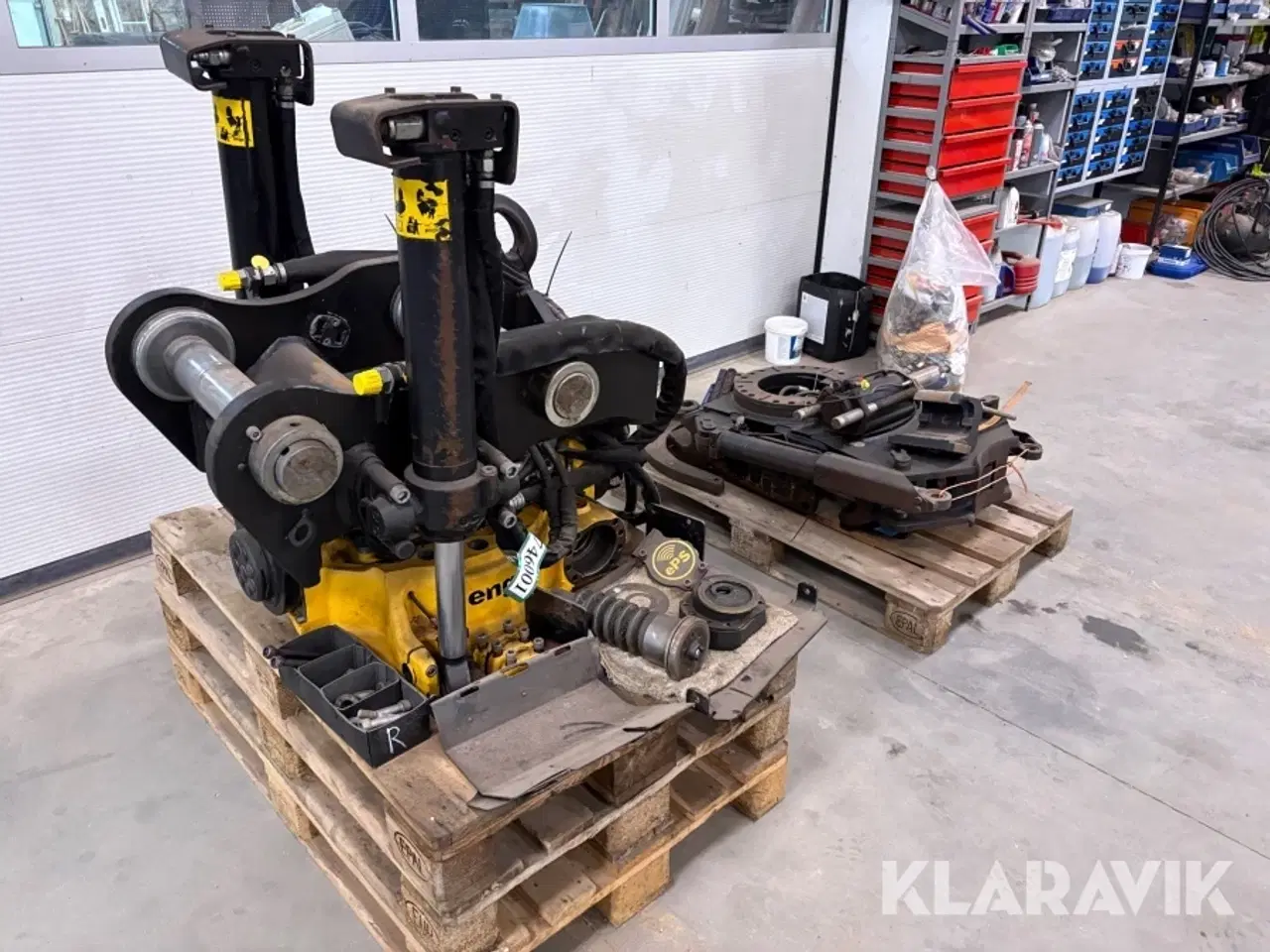 Billede 2 - Rotortilt Engcon EC226 / QS70