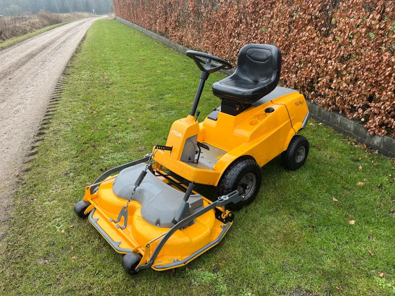 Billede 1 - Stiga villa Honda sælges….