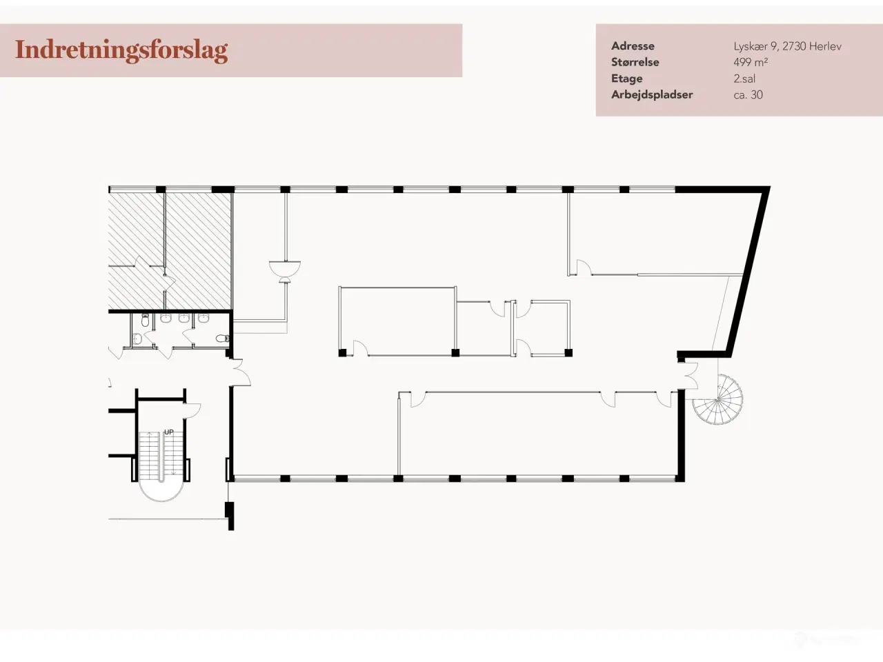 Billede 23 - Funktionelle lejemål med naturligt lysindfald lige ved Letbanen (2025)