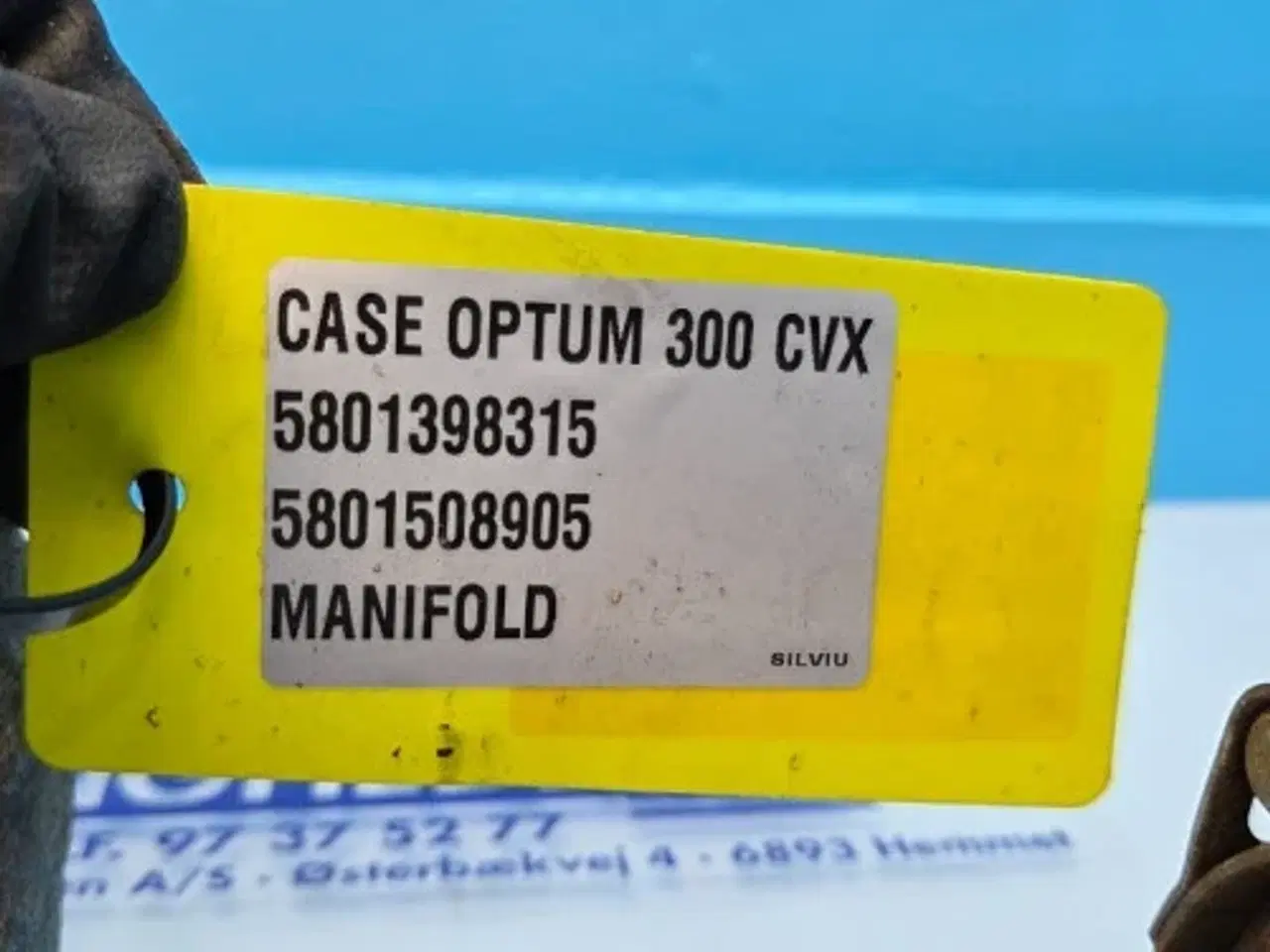 Billede 13 - Iveco F4DFE617L Udstødningsmanifold 5801398315