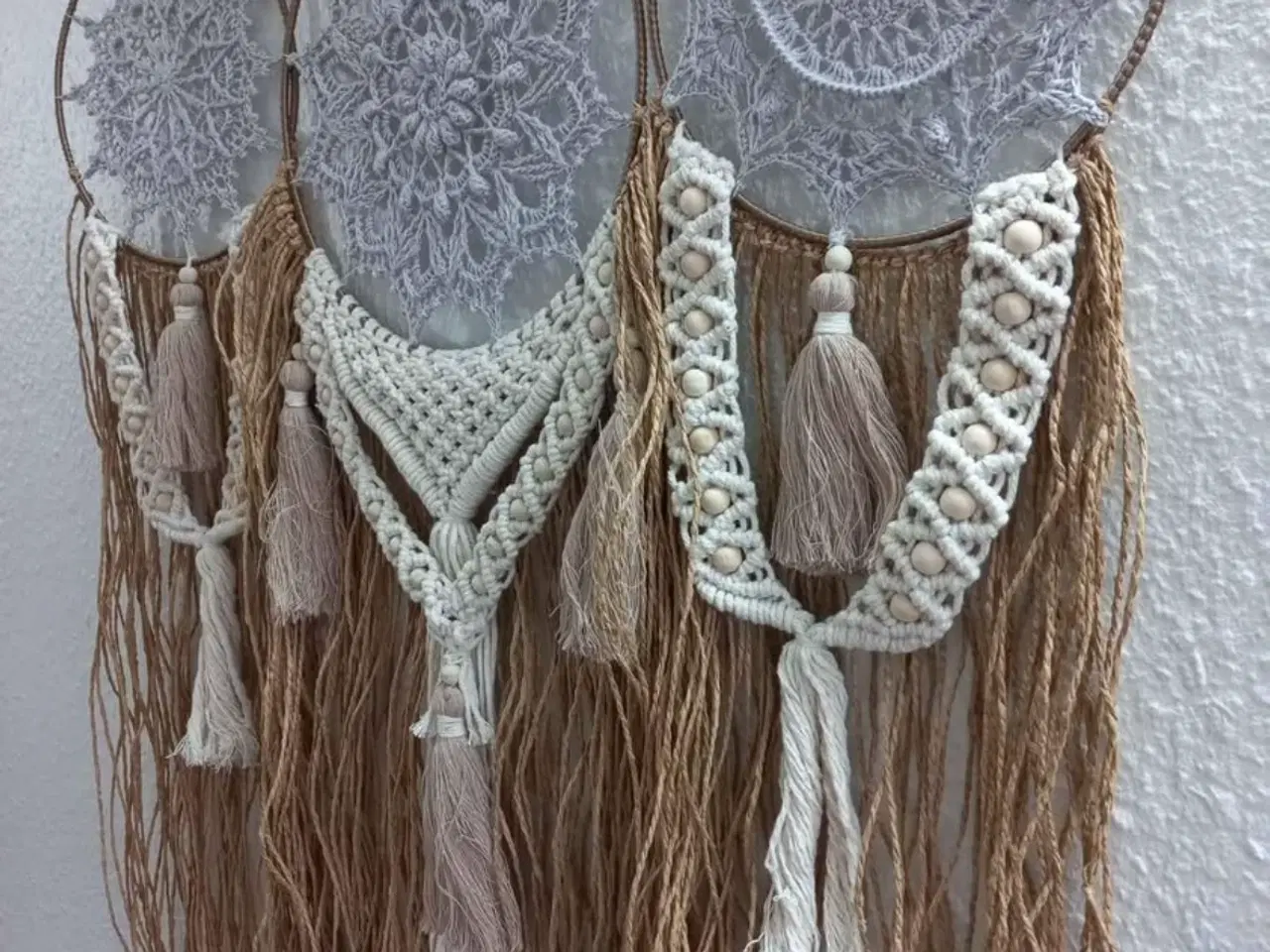 Billede 1 - Macrame Dream Catcher