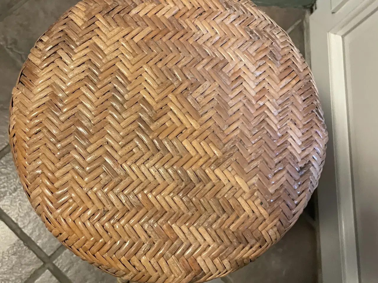 Billede 2 - Flot bambus stol