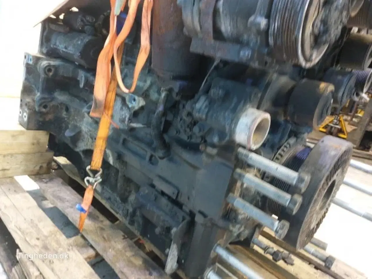 Billede 16 - Case Puma 185 Motor 47546433