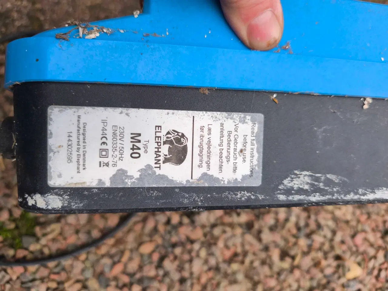 Billede 2 - Elephant m40 