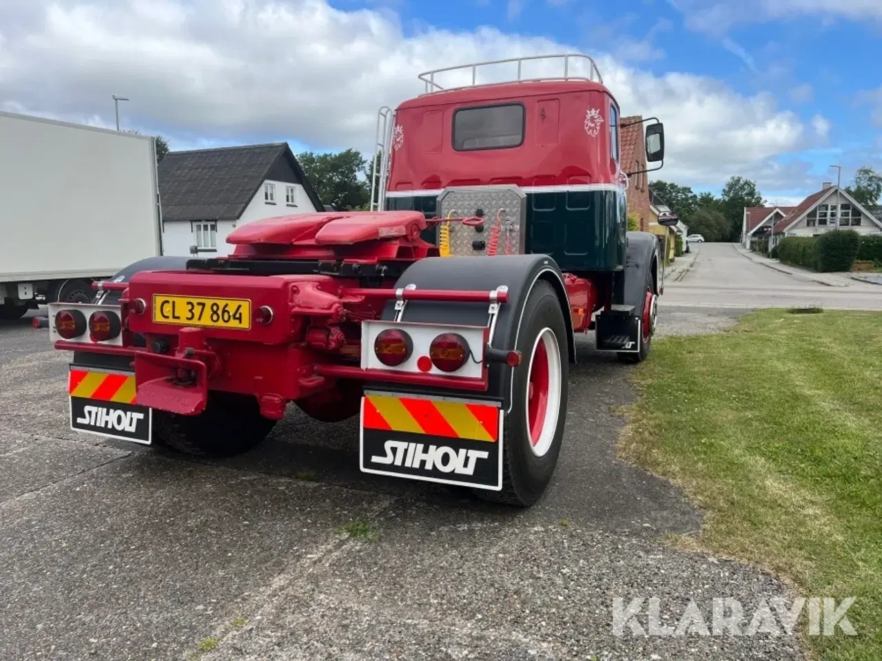 Billede 4 - Veteranlastbil Scania L7642