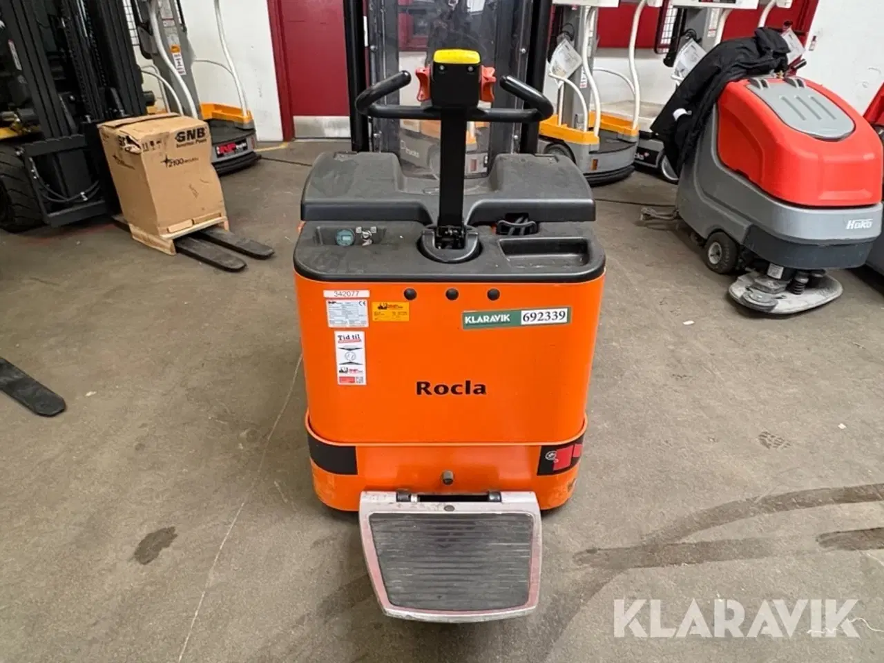 Billede 9 - Elstabler Rocla SP12 ds -TL Incl. lader