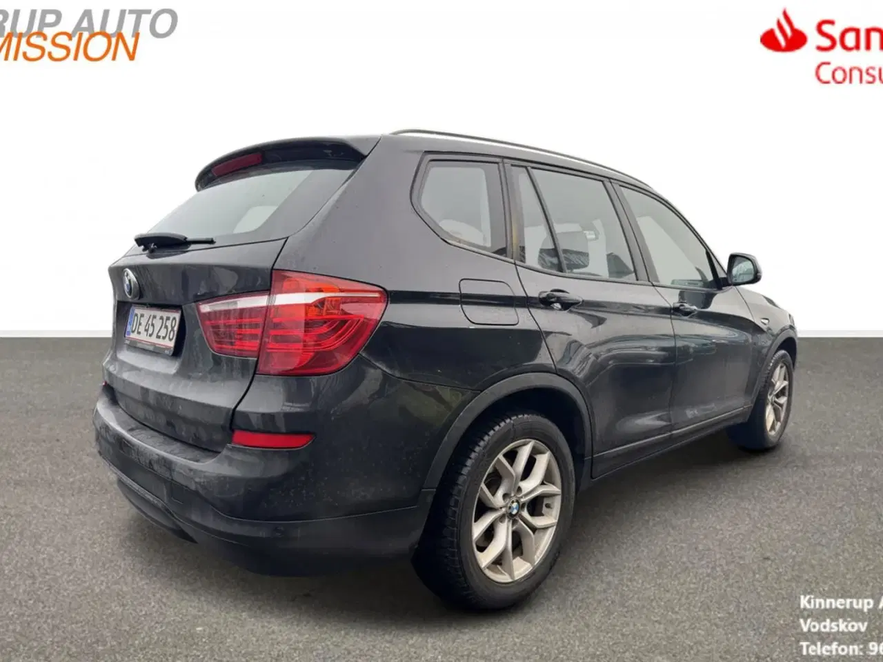 Billede 3 - BMW X3 20D 2,0 D XDrive Steptronic 190HK 5d 8g Aut.