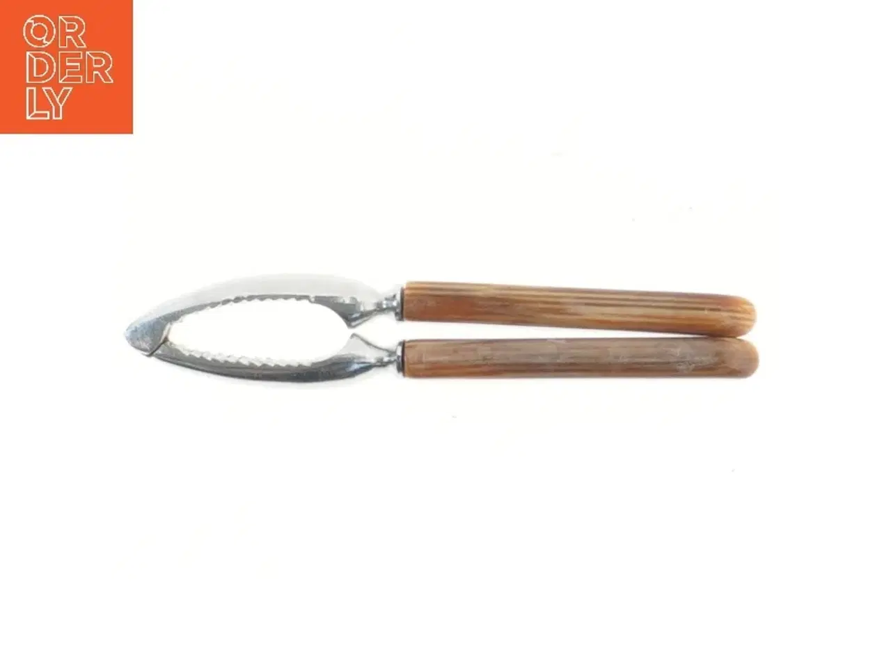 Billede 1 - Brun nøddeknækker med træhåndtag (str. 17 cm)