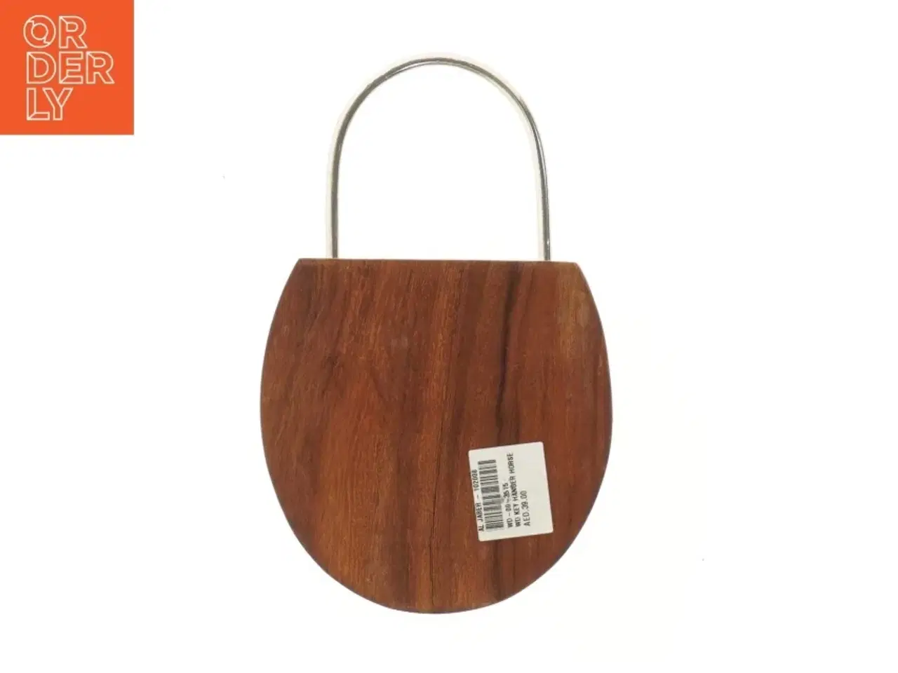 Billede 3 - Nøgleholder med hestehoveder (str. 19,5x12 cm)