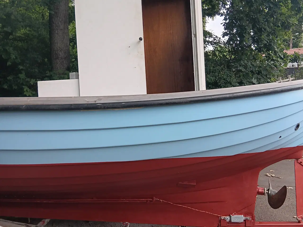 Billede 4 - Damjolle fiskekutter 