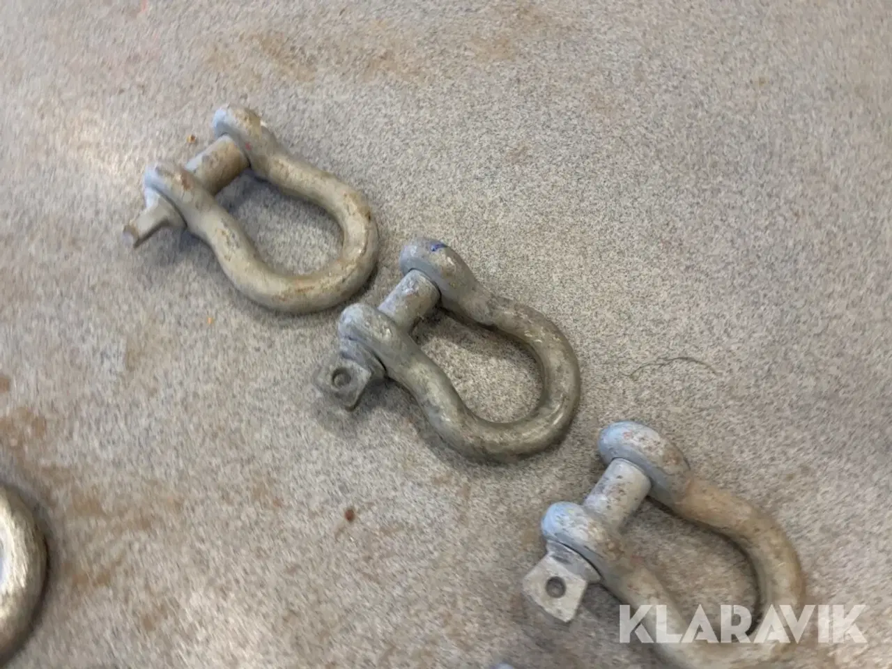 Billede 5 - Sjalker & krankroge. 23 styk