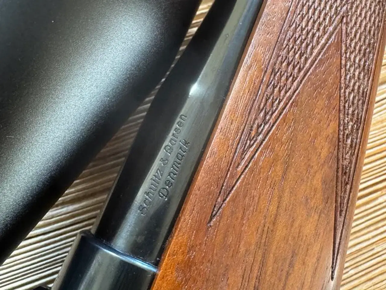 Billede 3 - Schultz og Larsen M97-DL 6.5x55 flot stand
