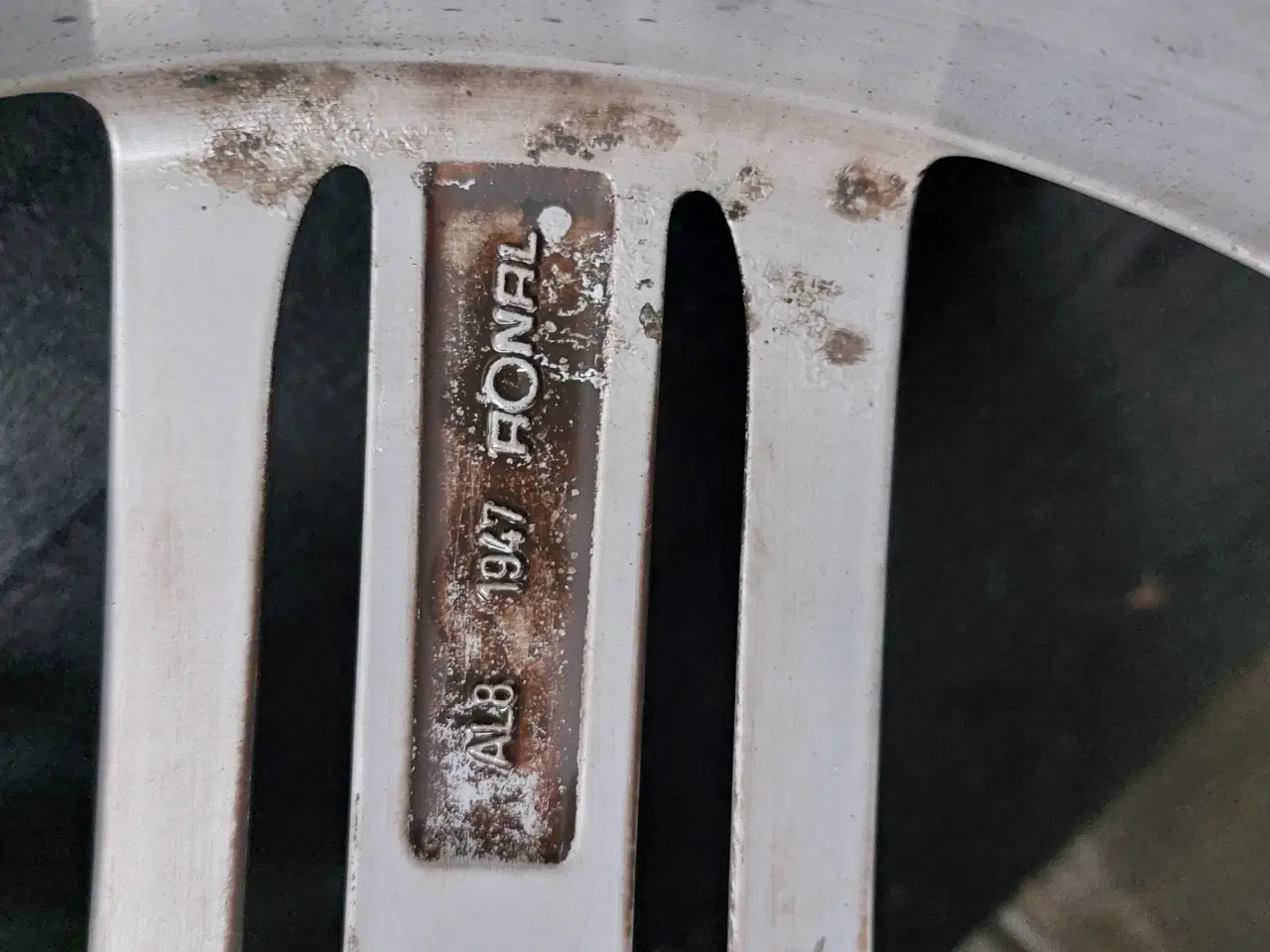 Billede 11 - Originale Audi alufælge 