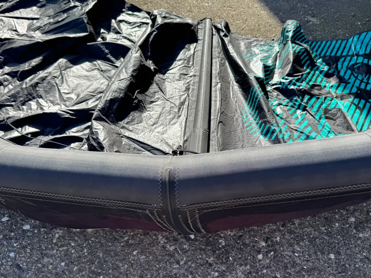 Billede 13 - 4 kites, 3 barer & pumpe